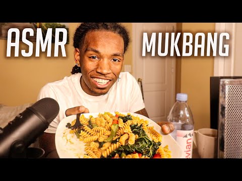 [ASMR] Vegan **Mukbang** I GIve The Best Tingles When Im HUNGRY!