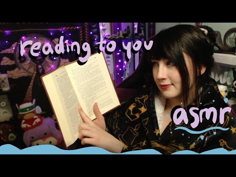 reading to you - whisper asmr (part 2)