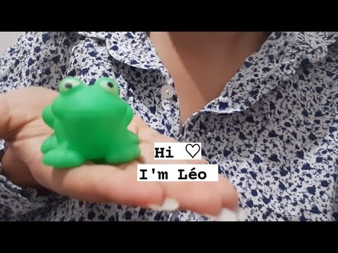 1 Minute ASMR - little frog helping you fall asleep | tapping & mouth sounds #asmr #asmrsounds