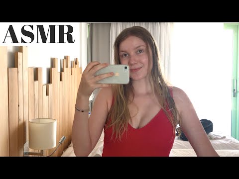 ASMR IN A HOTEL ROOM⎥Tapping & Scratching