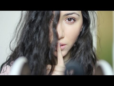 ASMR HYPNOSIS Whisper ~ Sleep & Dreams Go Binaural ~