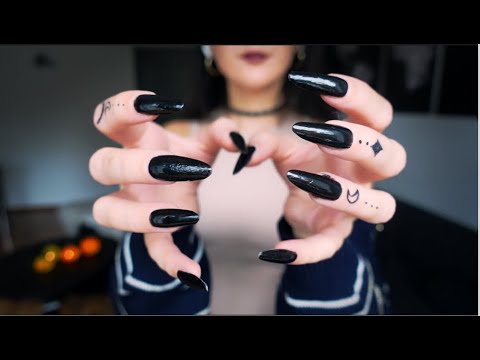 Incredibly Relaxing Hand Movements - ASMR layered mouth sounds