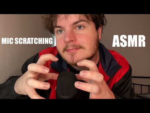 FAST & AGGRESSIVE ASMR MIC SCRATCHING FOR SLEEP & TINGLESSS