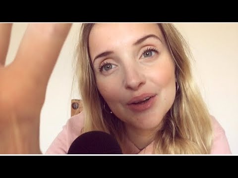 ASMR - 💆🏼‍♀️Positive loving affirmations with up close personal attention, you need to hear this