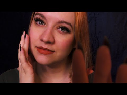 Mirrored Face Touching & Personal Attention [ASMR]