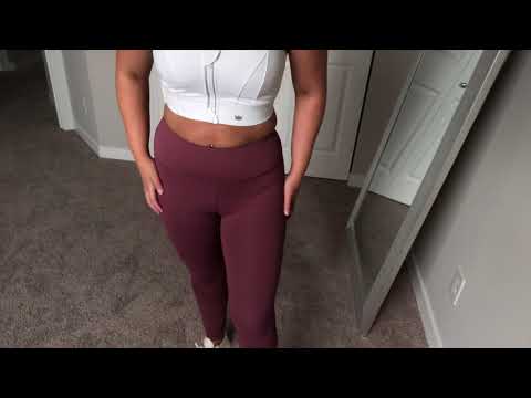 Lululemon align leggings chianti