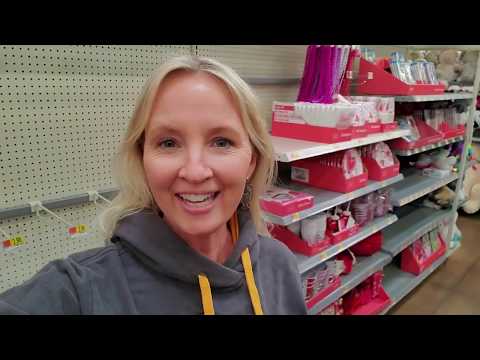 Walmart Valentine's Day Walk-Through 1-1-2020