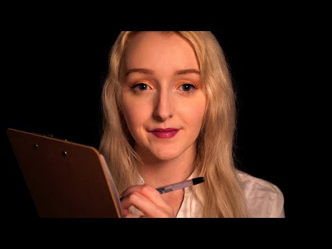 ASMR Trigger Test Clinic | Finding Your Triggers