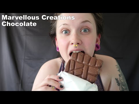 ASMR [Eating Sounds] Marvellous Creations Chocolate