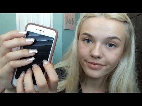 ASMR What's On My iPhone + GIVEAWAY!