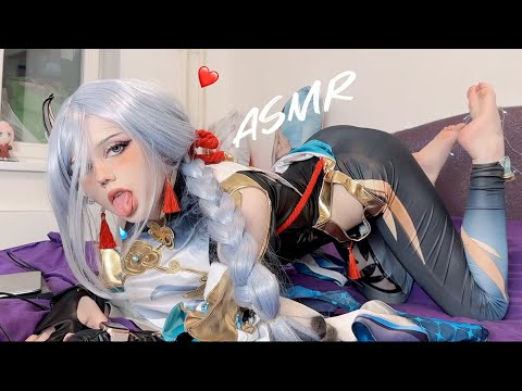 ASMR | Can I Be Your Genshin Girlfriend? 💤 ❤️ Cosplay Role Play