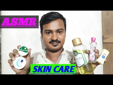 ASMR | Soft Skin Care In Winter 🥶🥶 Season ☃️☃️ @asmrsunjoy