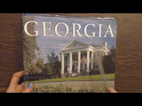 ASMR Whispered Reading About Georgia (USA)