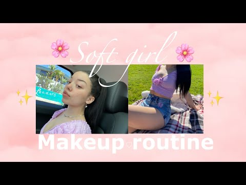 ♡Soft Girl Makeup Routine ♡