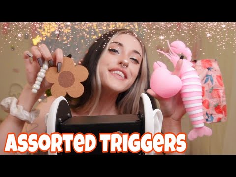 asmr 🥰 triggers to treat your ears with~
