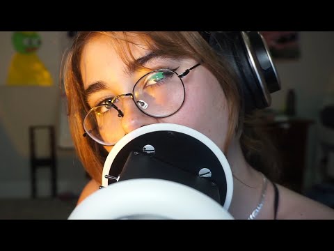 Mouth Cupping with Ear Licking - ASMR