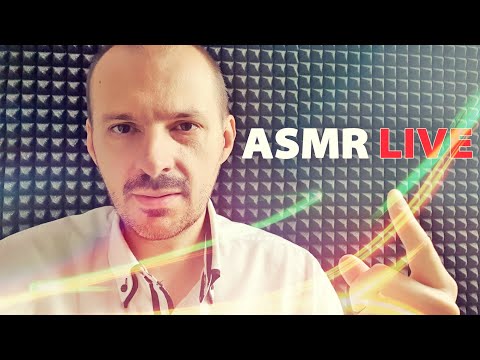 Let's Talk. And Some ASMR (Live)