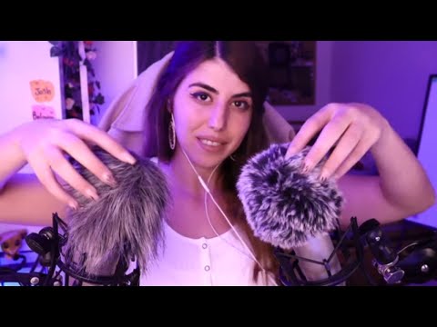 ASMR 𝗙𝗼𝗿 𝗦𝗹𝗲𝗲𝗽 𝗔𝗻𝗱 𝗥𝗲𝗹𝗮𝘅𝗶𝘁𝗼𝗻 💤 1 HOUR Fluffy Sounds & Breathing  || No Talking