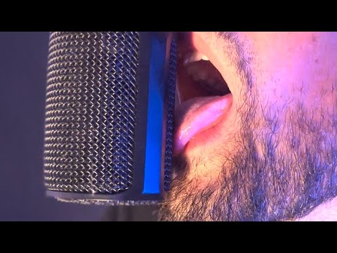 Fast and Aggressive MALE MOUTH SOUNDS | ASMR