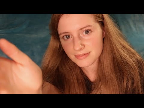 🕊Heavenly ASMR 🕊(whispers, relaxing hand movements, singing)