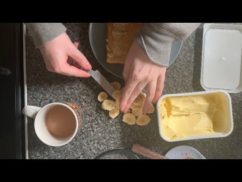 ASMR POV- Making a simple breakfast