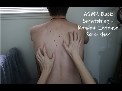 ASMR| Back Scratching - Random Intense Scratches (No Talking)