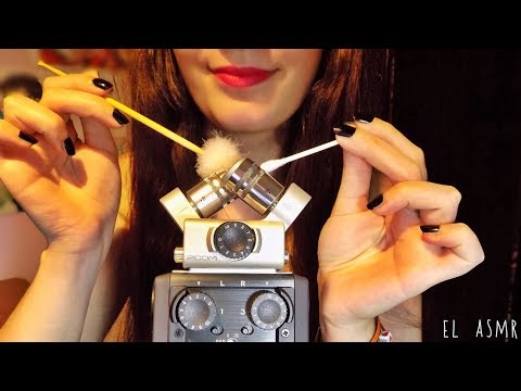 ASMR Intense EAR CLEANING Sound [No Talking] *zoom h6*