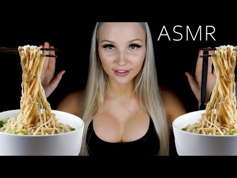 Sloppy Noodle Stirring - [ NO EATING ]
