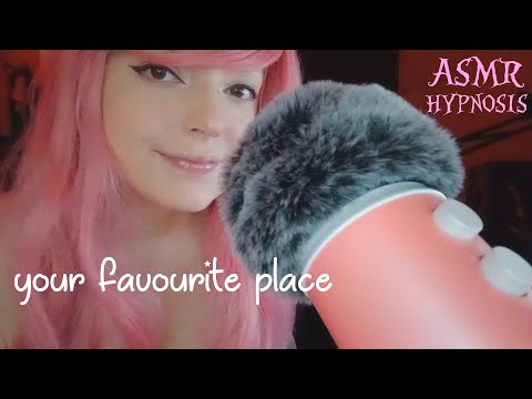 ASMR Hypnosis | Your Favourite Place (meditation & affirmations)