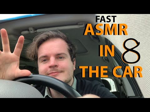 Fast & Aggressive ASMR in the Car 8 (lofi) Invisible triggers, Gripping, Scratching & Visual Trigger