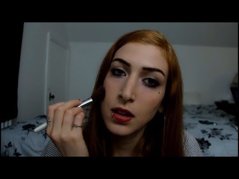 (ASMR) Skin Tracing On You And I + Brushes, Lotion, Gloves