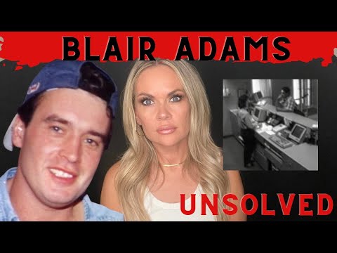 The Mysterious Murder of Blair Adams | Unsolved | ASMR True Crime