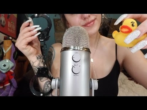 ASMR- 20+ Triggers In 11 Minutes