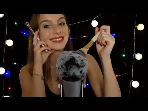 ASMR - Relaxation garantie ! 😌 Brushing and Mouth Sounds 👄