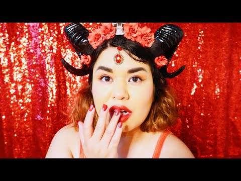 ASMR Devil's Daughter Pampers You | Hair Brushing Personal Attention