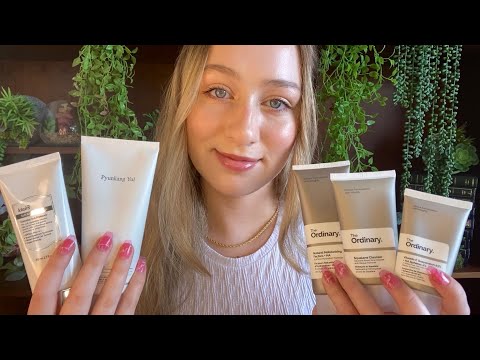 ASMR ~ Our New Skincare Routine! | Morning Basics | Personal Attention + Layered Sounds