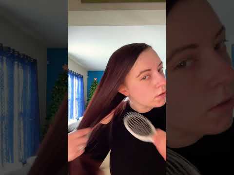 ASMR Hair Brushing