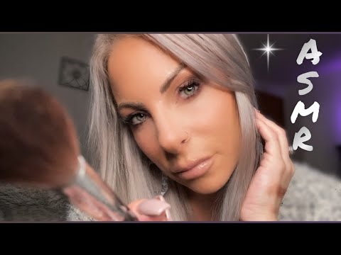 ASMR • Extremely Close Up Personal Attention | Whispering & Natural Mouth Sounds | Soothing Triggers
