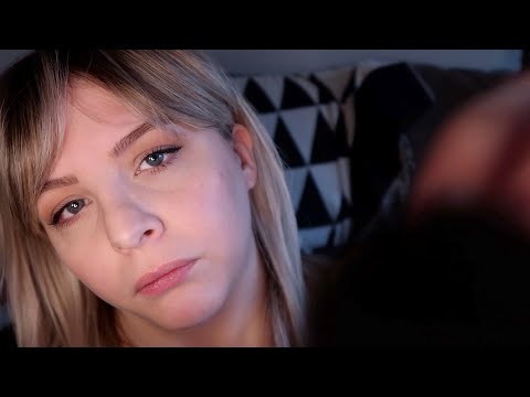 😴✶ Guiding you to Sleep ASMR ✶😴 [Personal Attention, Whispers, Brushing, Kissing, Mouth Sounds]