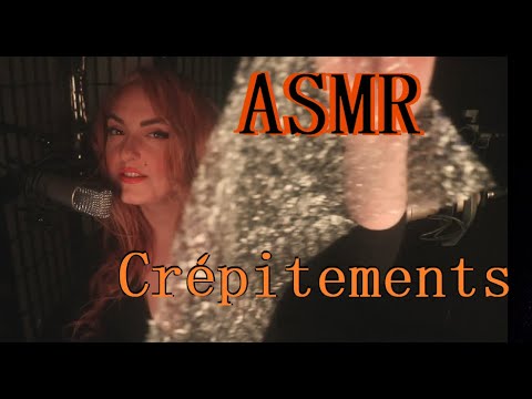 ASMR - Crépitements et Blabla *GLAMSMR*
