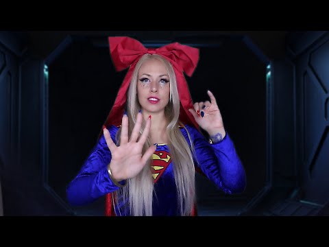 ASMR Supergirl Hypnotizes You With Her Hands | Hand Movements | Superman Hypnosis Cosplay Roleplay