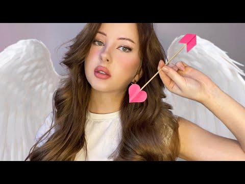 ASMR 🤍 Cupid shoots you with her arrow