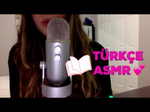 Türkçe ASMR | Kısa Hikayeler 📚 Reading Short Stories 😴