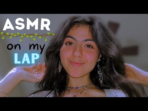 ASMR On My Lap || positive affirmations