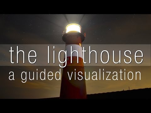 ASMR "The Lighthouse" Audio Adventure (Guided Visualization) (Walking, Beach, Cat) [Custom Video]