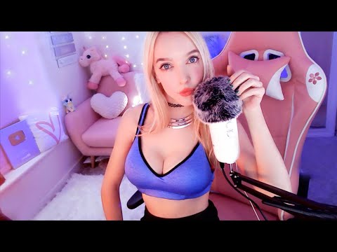 ASMR Intense Mic Scratching with Whispers for Sleep 😴