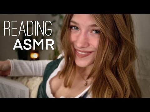 Reading Aloud To Help You Sleep 📖 Soft Spoken [ASMR]