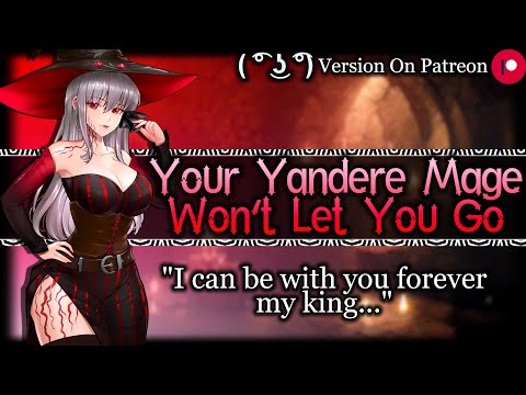 Your Yandere Mage Won't Let You Go [Controlling] [Dom] | Medieval ASMR Roleplay /F4M/