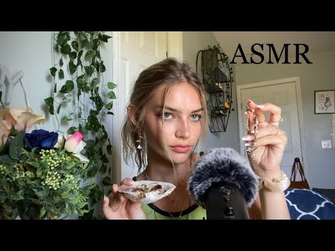 Over Explaining and Rummaging Through My Jewelry | ASMR