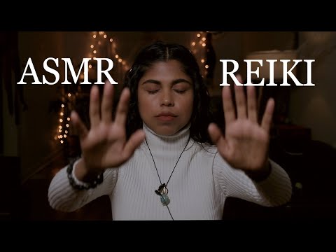 ASMR Reiki Healing For Depression (Negative Energy Removal, Chakra Balancing & Tarot)